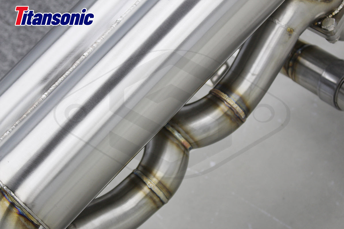 Ferrari F430 Valved Sport Exhaust System