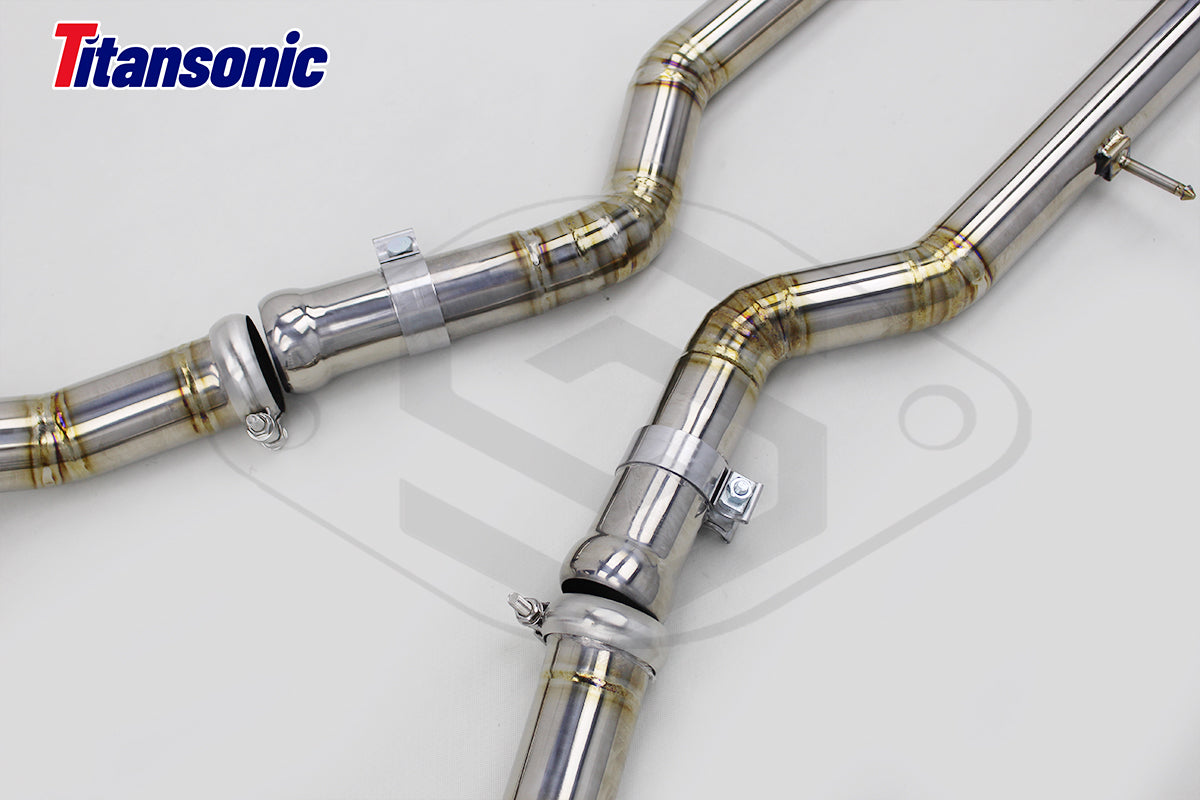 BMW F8x M3 / M4 F80 F82 F83 Equal Length Valved Sport Exhaust System