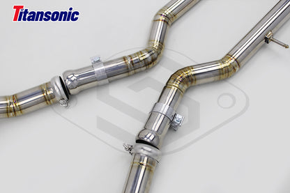 BMW F8x M3 / M4 F80 F82 F83 Equal Length Valved Sport Exhaust System