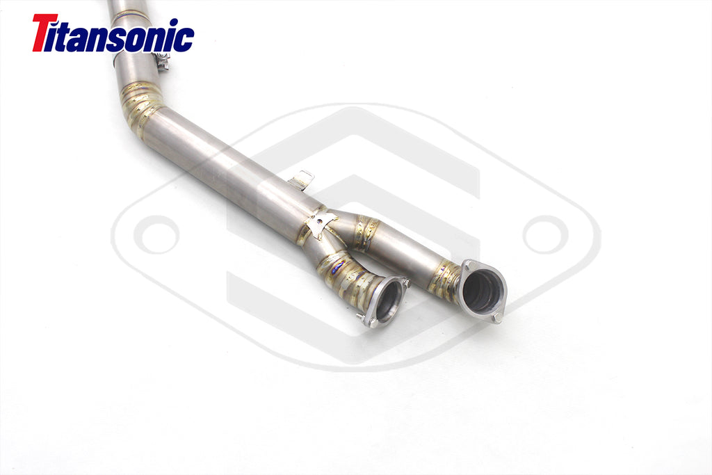 BMW G8x M3 / M4 Valved Sport Exhaust System