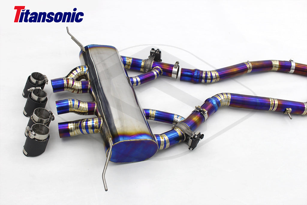 BMW G8x M3 / M4 Valved Sport Exhaust System