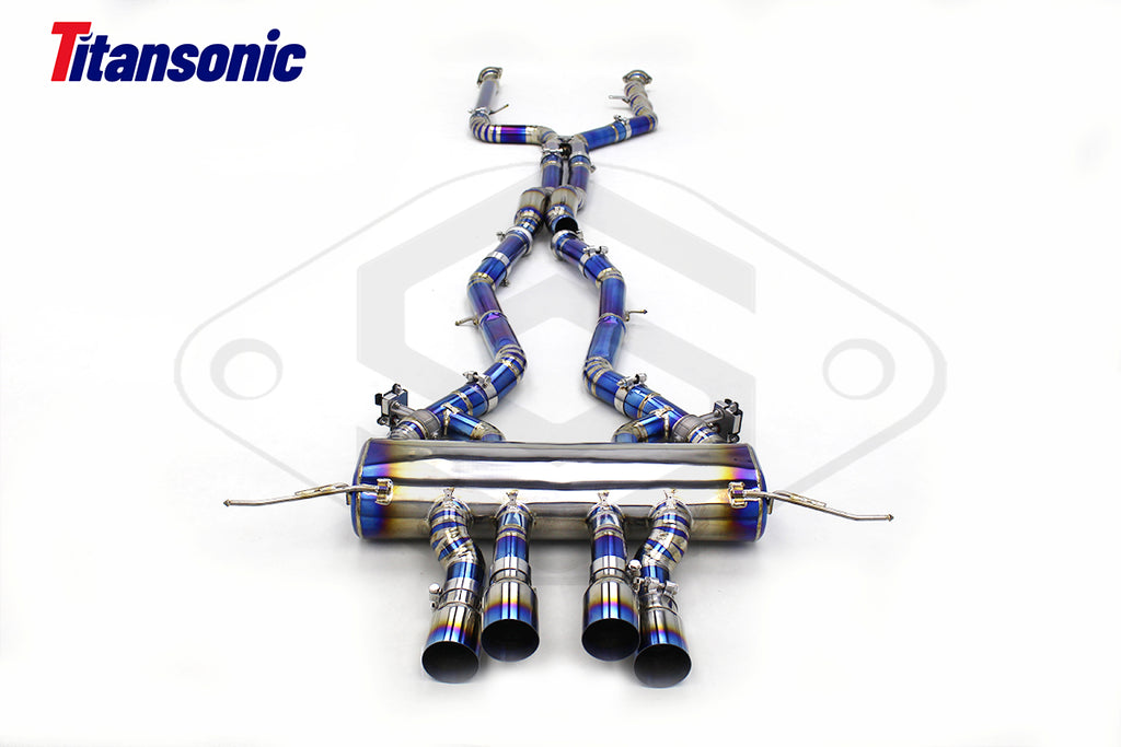 BMW G8x M3 / M4 Valved Sport Exhaust System