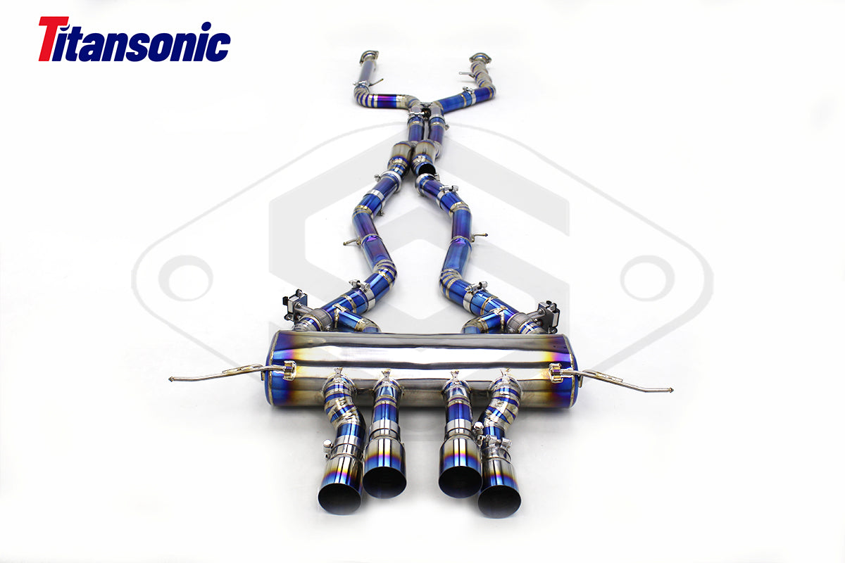 BMW G8x M3 / M4 Valved Sport Exhaust System