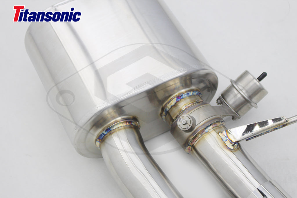 BMW M6 E63 E62 E64 Valved Sport Exhaust System