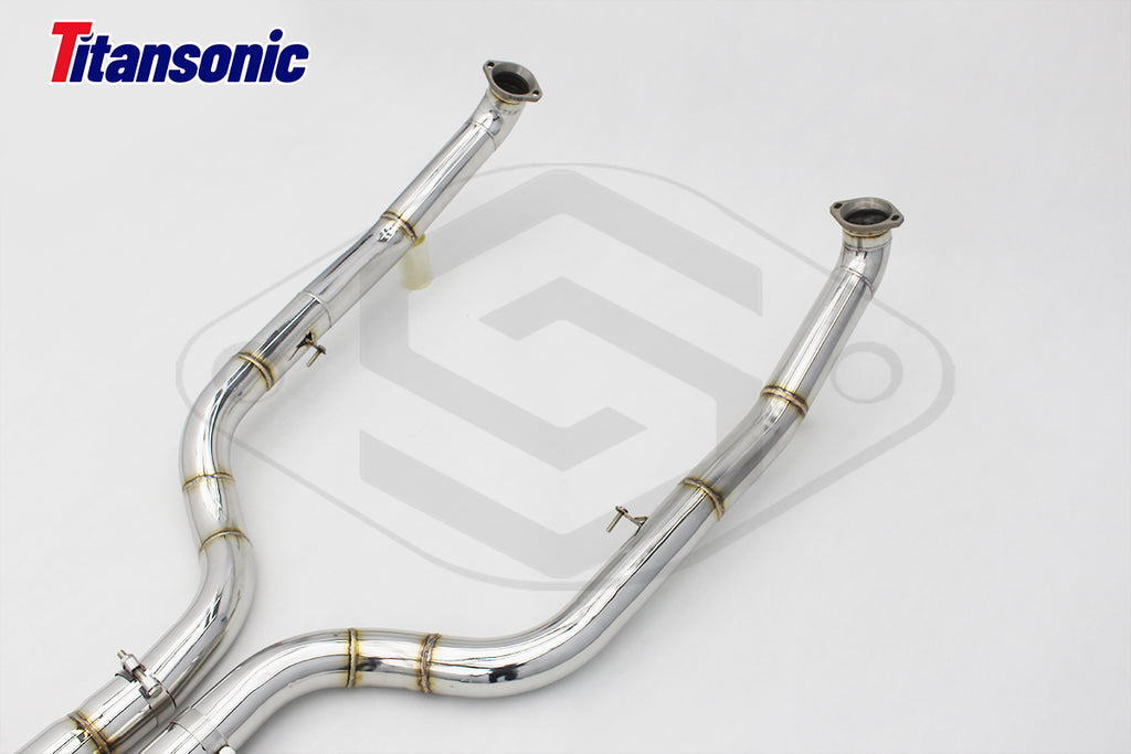 BMW M6 F06 F12 F13 Valved Sport Exhaust System