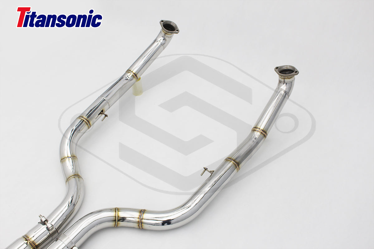 BMW M6 F06 F12 F13 Valved Sport Exhaust System