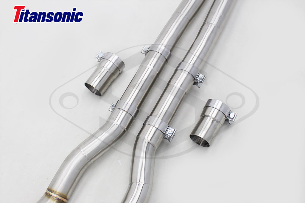 BMW G16 M850 M850i Valved Sport Exhaust System