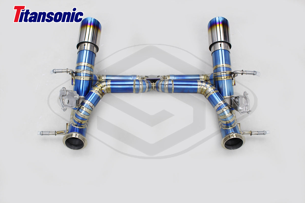 Maserati MC20 Valved Sport Exhaust system