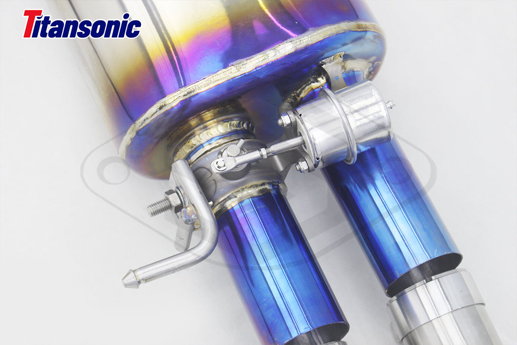 Audi RS4/RS5 Stainless Steel Valved Catback Exhaust