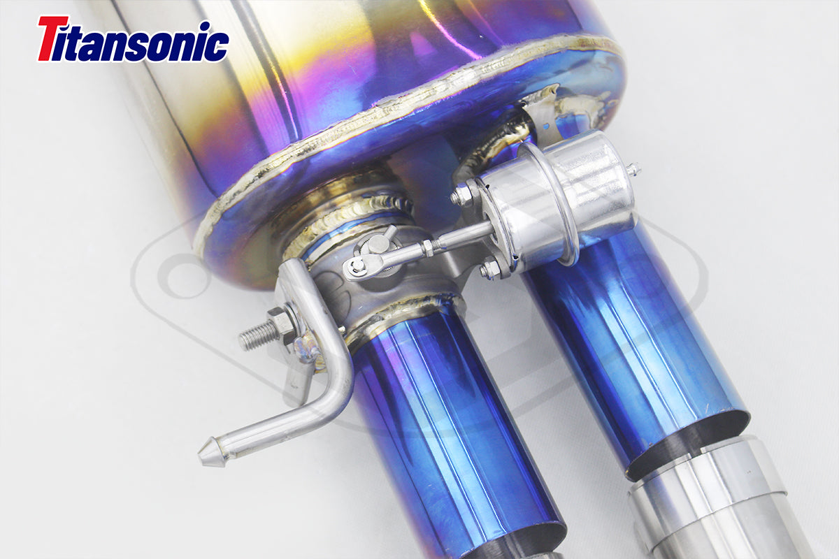 Audi RS4/RS5 Stainless Steel Valved Catback Exhaust
