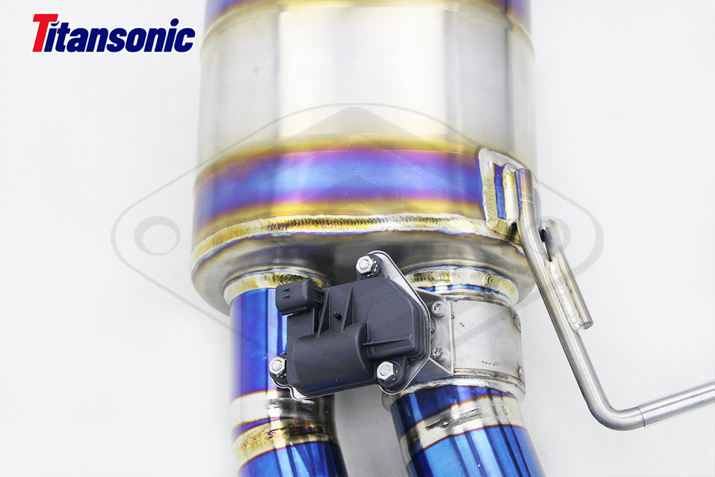 Audi RS6 / RS7 C8 Valved Sport Exhaust System
