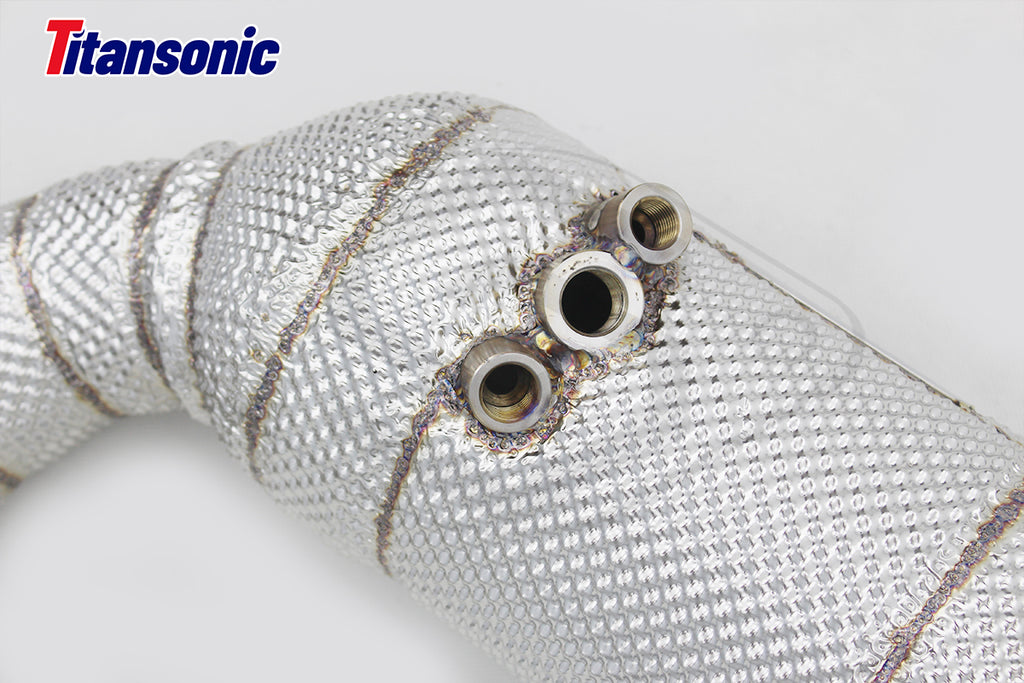 AUDI RSQ8/SQ8 Valved Sport Exhaust system