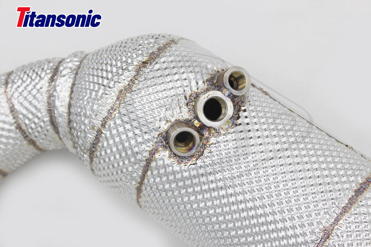 AUDI RSQ8/SQ8 Valved Sport Exhaust system