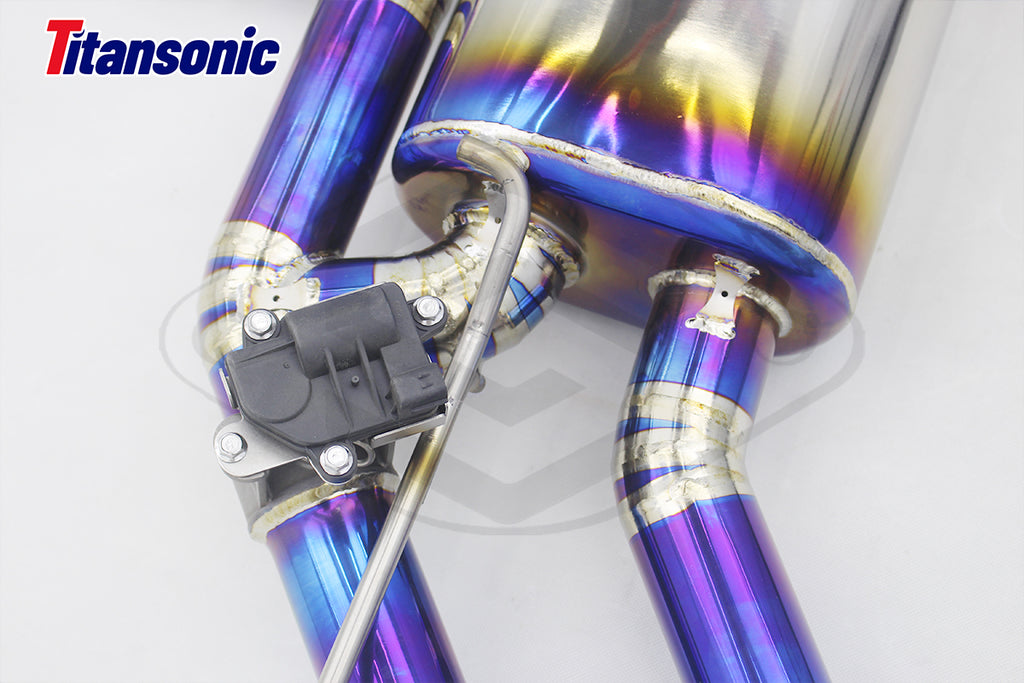 Audi S3 Stainless Steel Valved Exhaust System