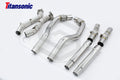 Audi S8 Stainless Steel Valved Exhaust