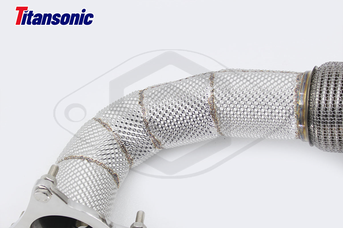 Audi TT / TTS Valved Performance Exhaust System