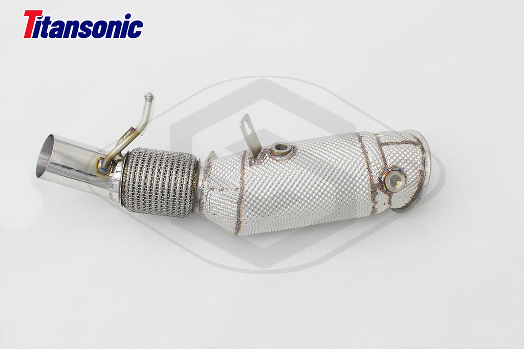 BMW X3 / X4 M40i Valved Sport Exhaust System