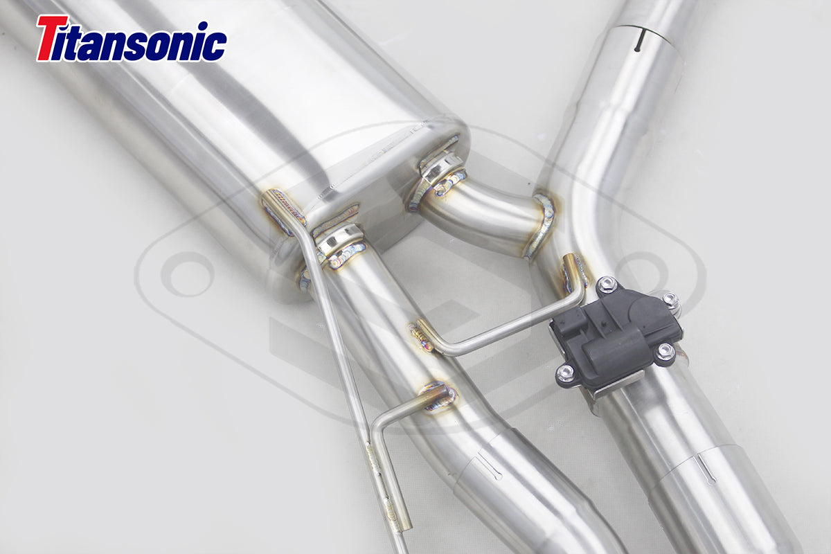 BMW X5M / X6M F95 / F96 VALVED SPORT EXHAUST SYSTEM