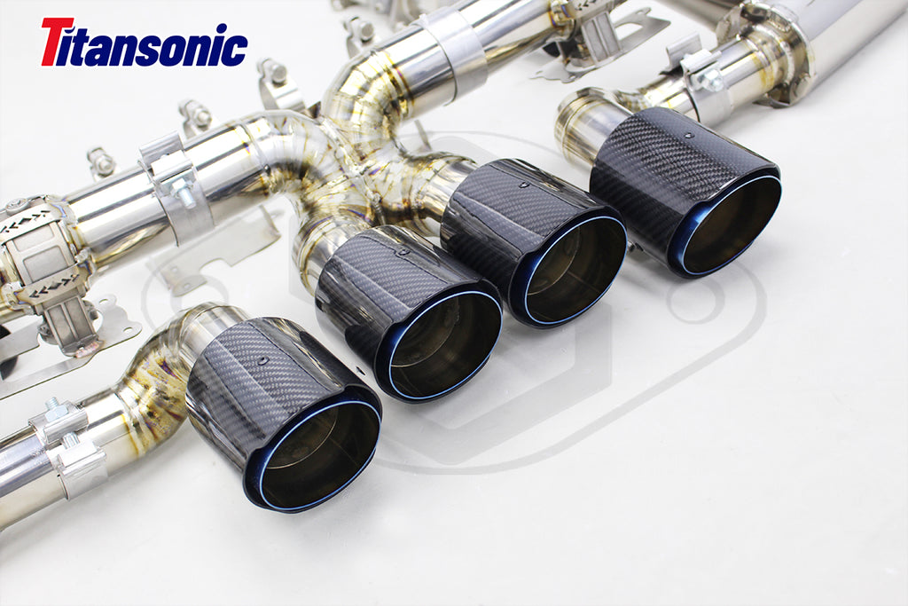 Corvette Z06 Valved Sport Exhaust System