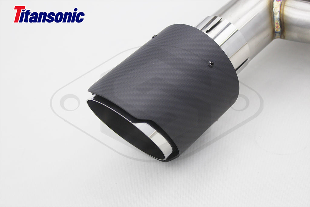 BMW G29 Z4 M40i Valved Sport Exhaust System