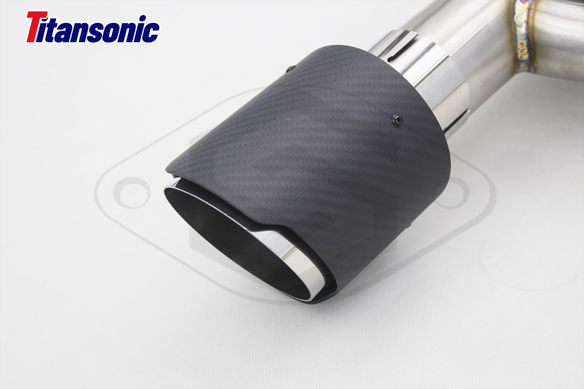 BMW G29 Z4 M40i Valved Sport Exhaust System