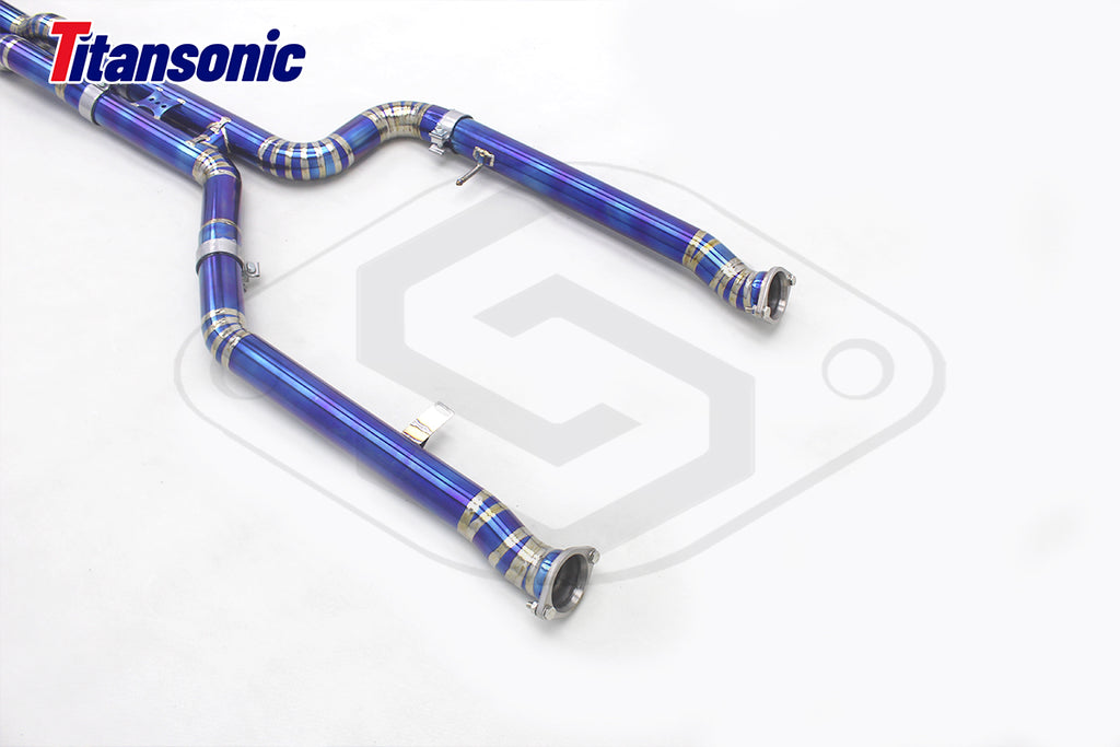 BMW G8x M3 / M4 Valved Sport Exhaust System