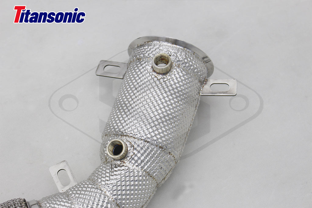 Mclaren 650S / MP4-12C Valved Sport Exhaust System