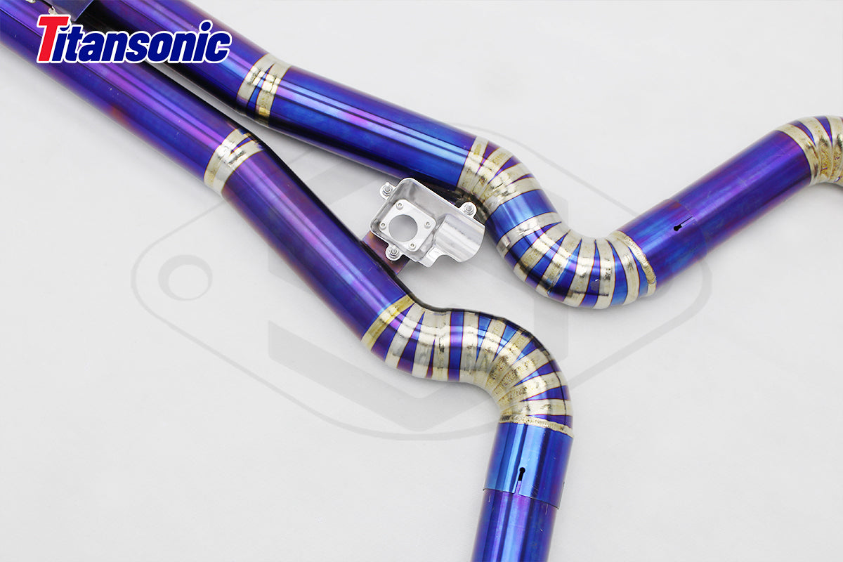 Mercedes C63 AMG W205 Valved Sport Exhaust System