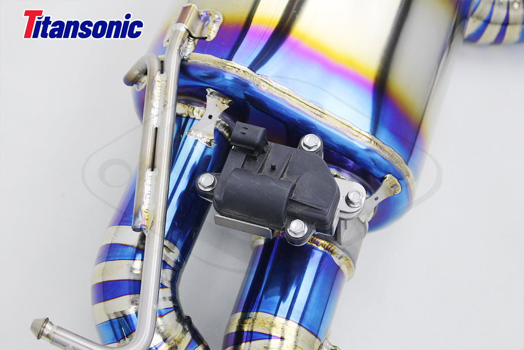 Mercedes W218 CLS63 AMG Valved Sport Exhaust System