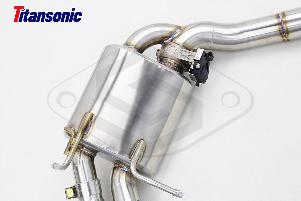 Mercedes C63 AMG W204 Valved Sport Exhaust System