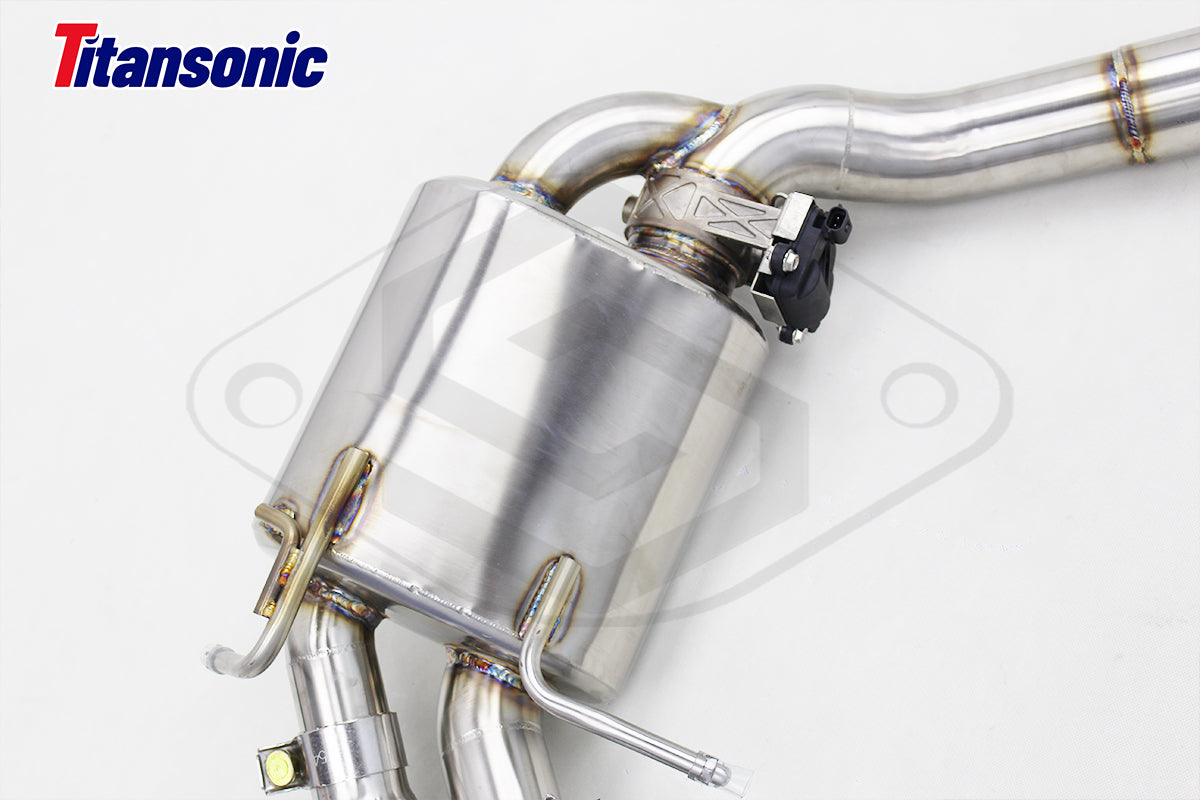 Mercedes C63 AMG W204 Valved Sport Exhaust System