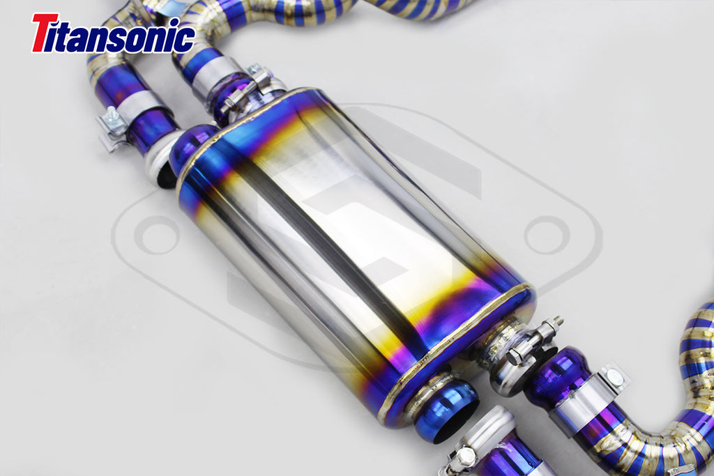 Mercedes AMG GT  GTR GTS Valved Sport Exhaust system