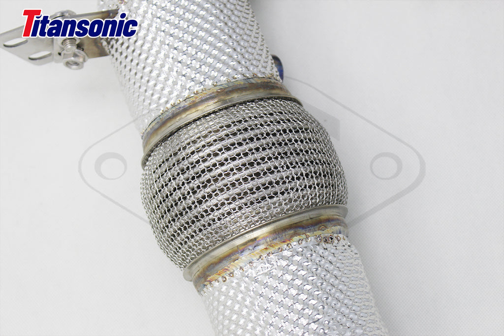 Mercedes AMG GLE63 53 43/ S Valved Sport Exhaust system