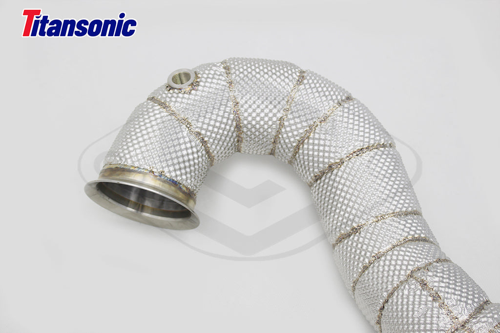 Mercedes CLA45 Valved Sport Exhaust System
