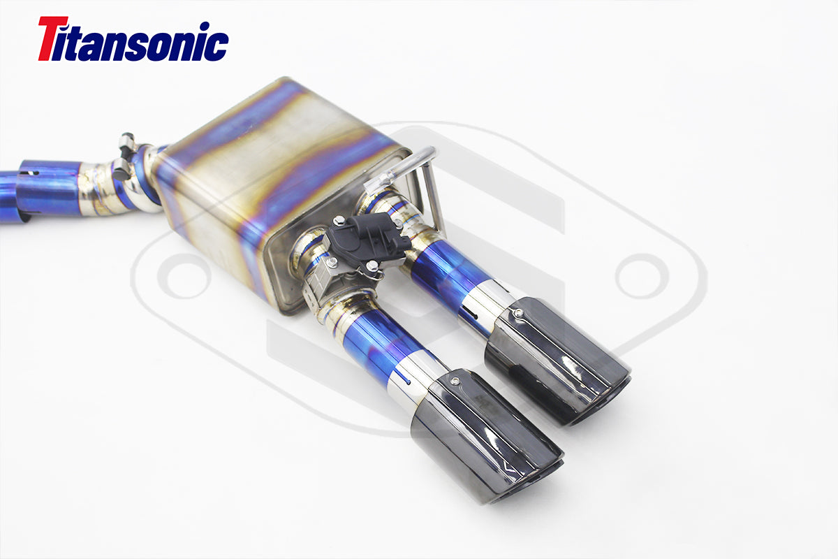 Porsche Panamera Valved Sport Exhaust System