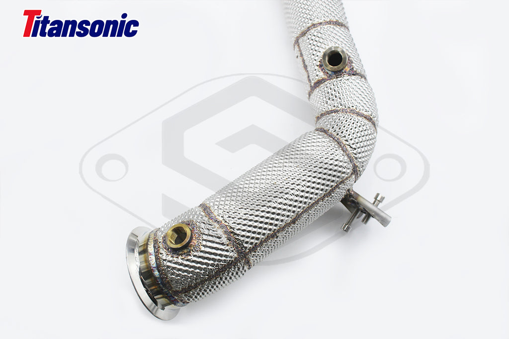Mercedes S650 S600 S550 AMG Valved Sport Exhaust System