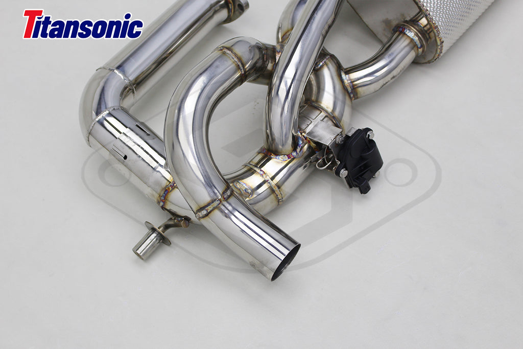 Lotus Emira Valved Sport Exhaust System