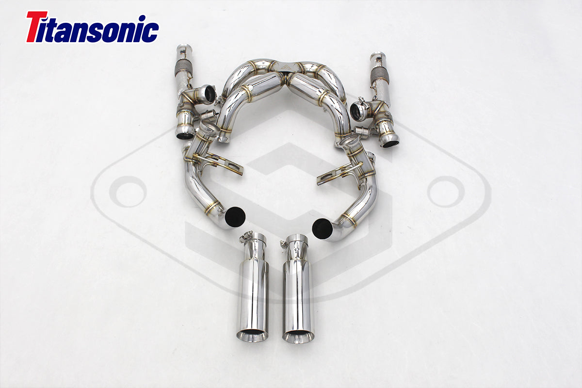Lamborghini Murciélago Valved Sport Exhaust System
