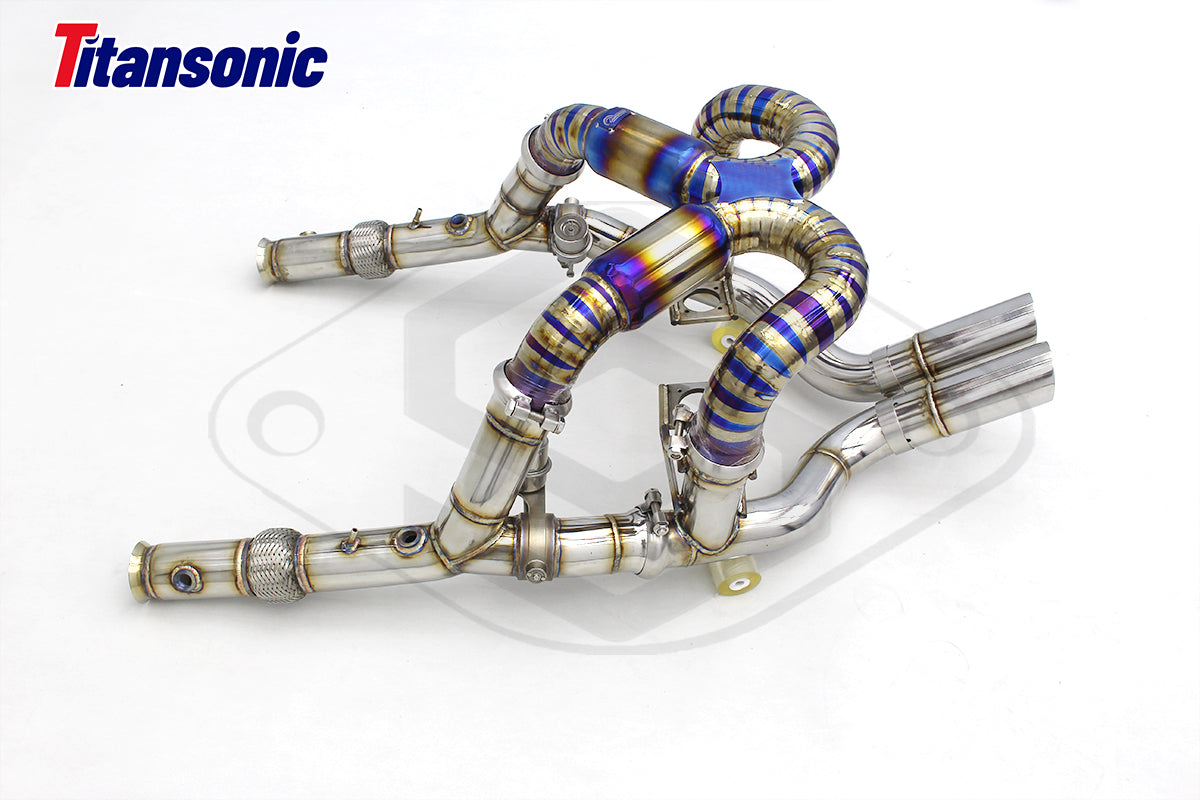 Lamborghini Murciélago Valved Sport Exhaust System