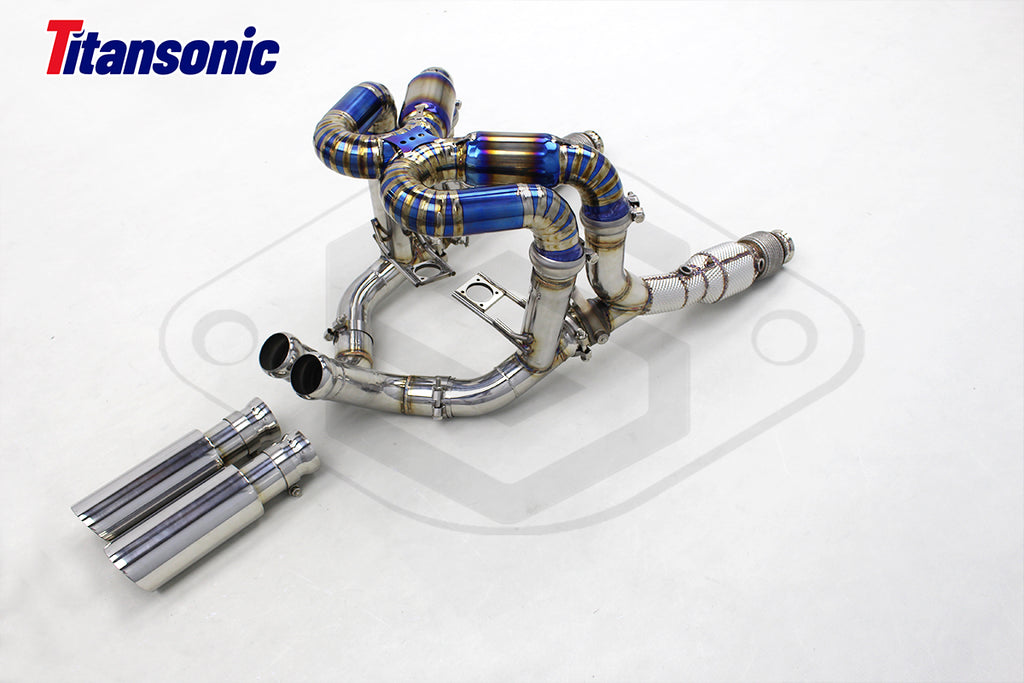 Lamborghini Murciélago Valved Sport Exhaust System