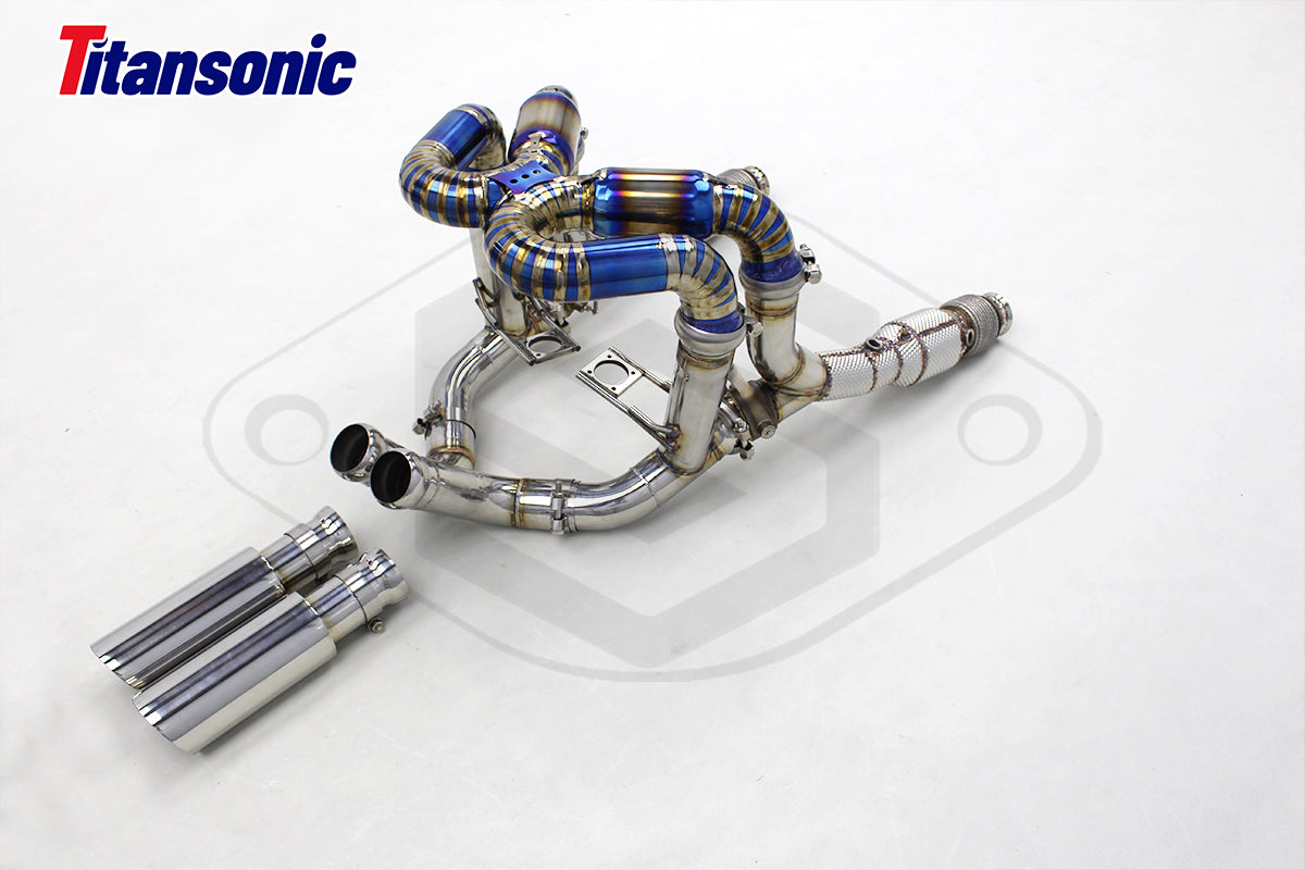 Lamborghini Murciélago Valved Sport Exhaust System