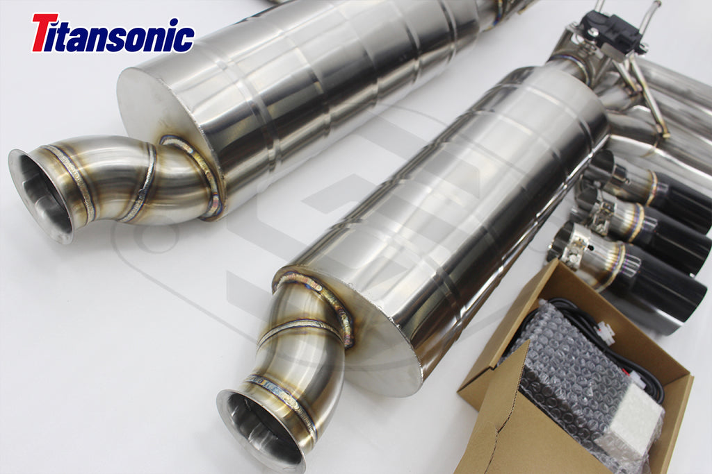 Mercedes Benz G-Wagon G63(W463) W464 Valved Sport Exhaust System