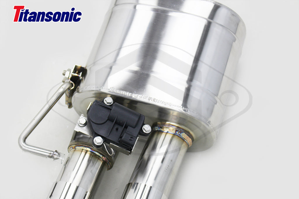 TitanSonic™ Audi B8 / B8.5 S4 S5 Valved Performance Exhaust