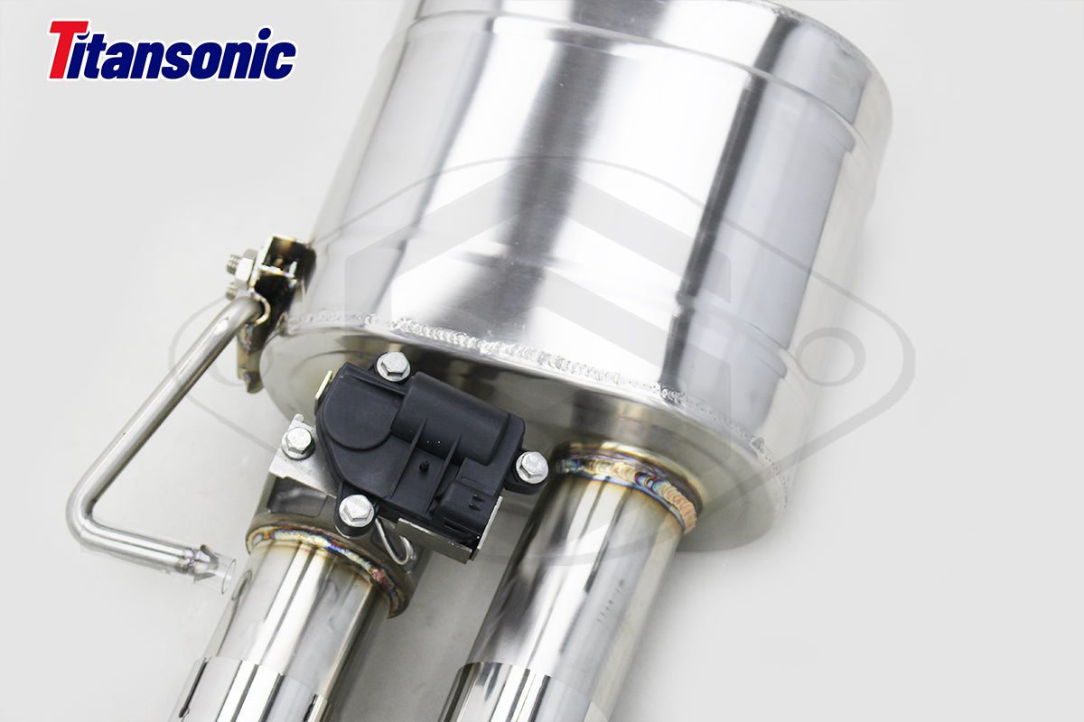 TitanSonic™ Audi B8 / B8.5 S4 S5 Valved Performance Exhaust