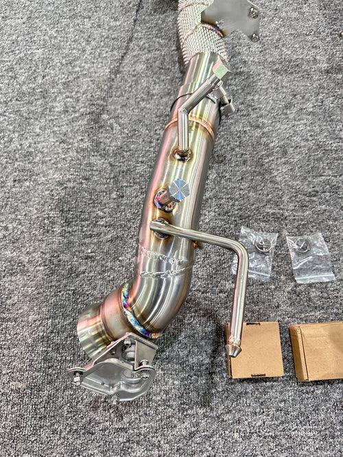 Ferrari 296 GTB / GTS Valved Sport Exhaust System