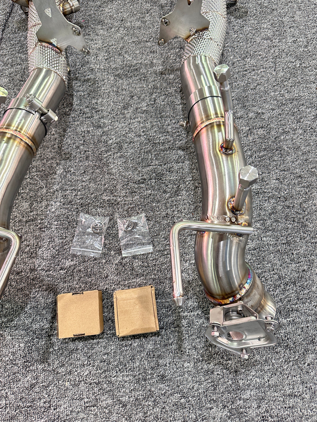 Ferrari 296 GTB / GTS Valved Sport Exhaust System