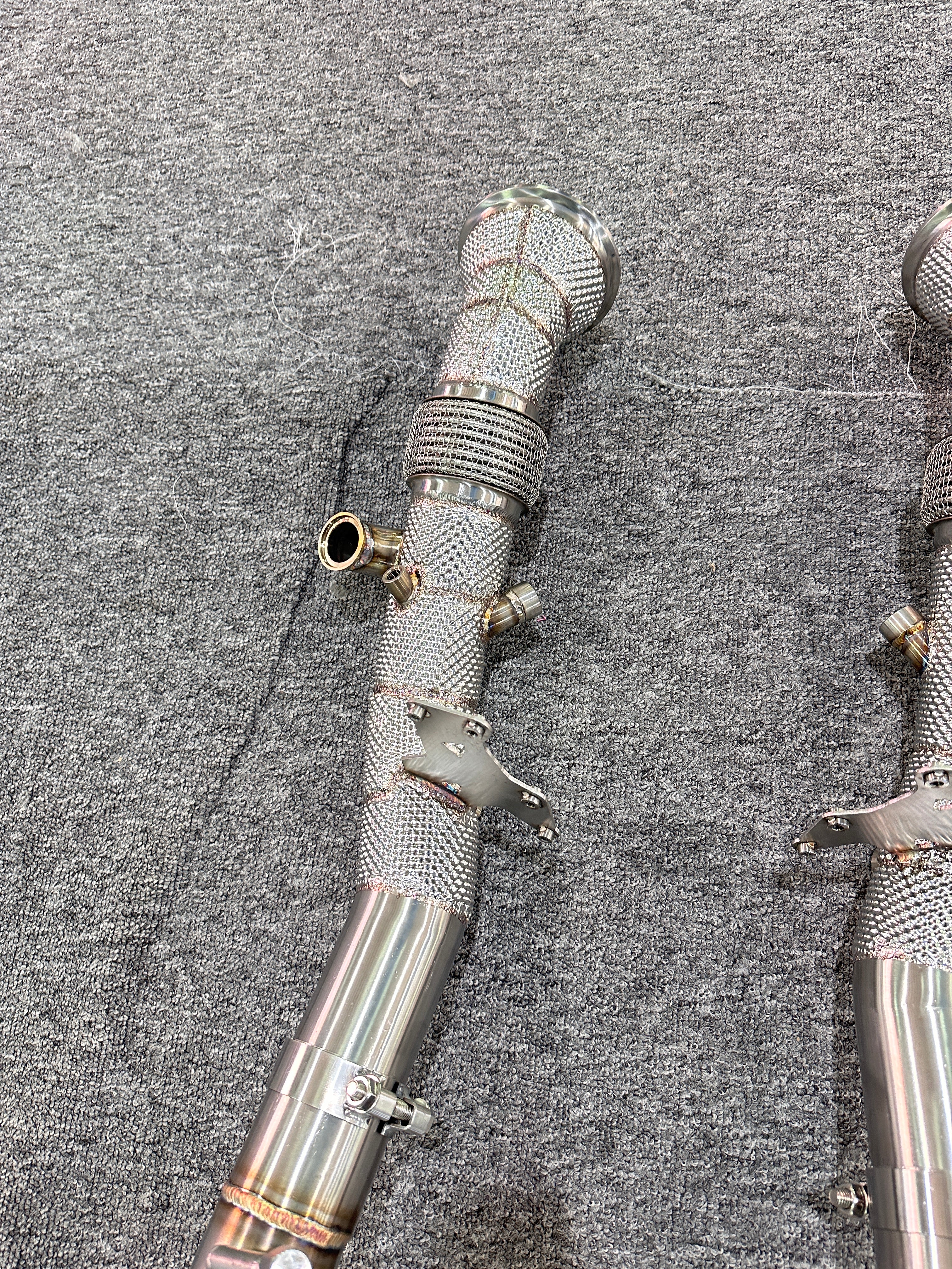 Ferrari 296 GTB / GTS Valved Sport Exhaust System