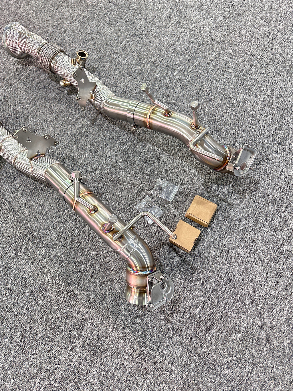 Ferrari 296 GTB / GTS Valved Sport Exhaust System