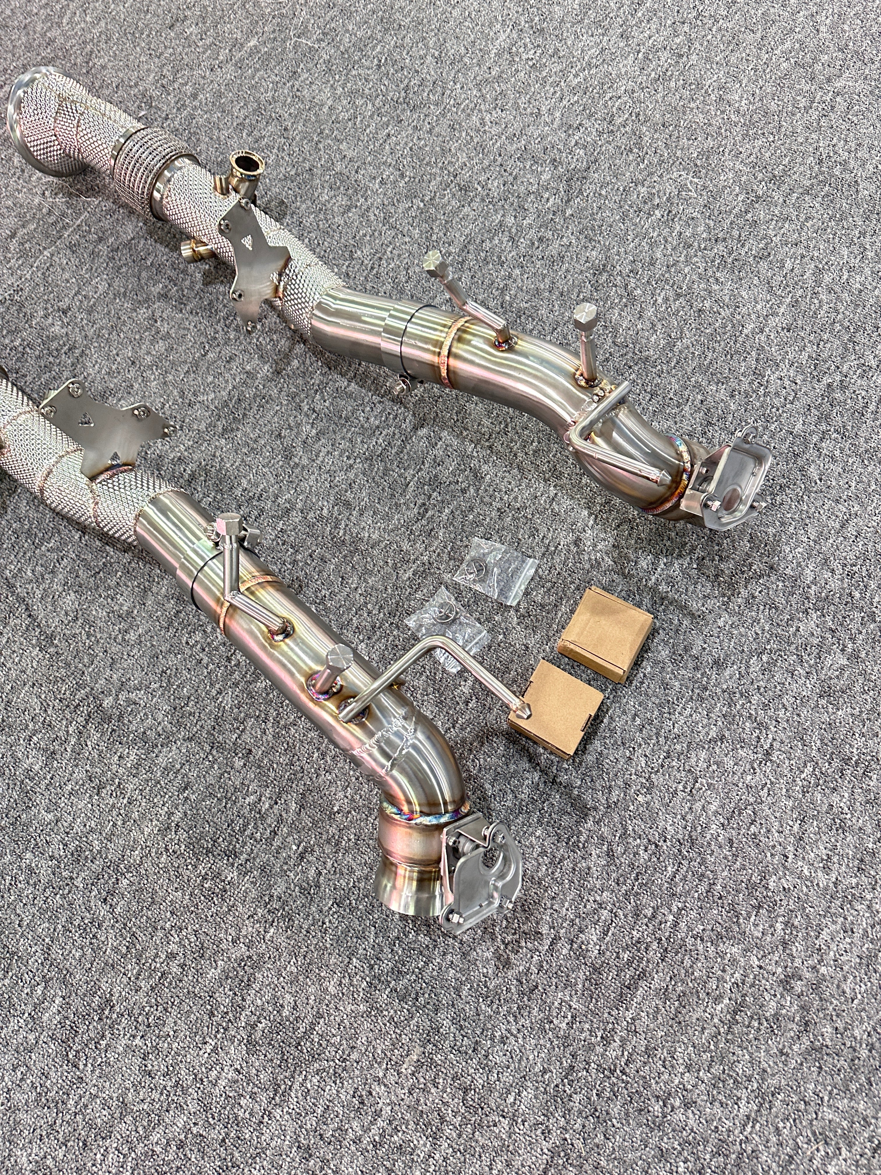 Ferrari 296 GTB / GTS Valved Sport Exhaust System