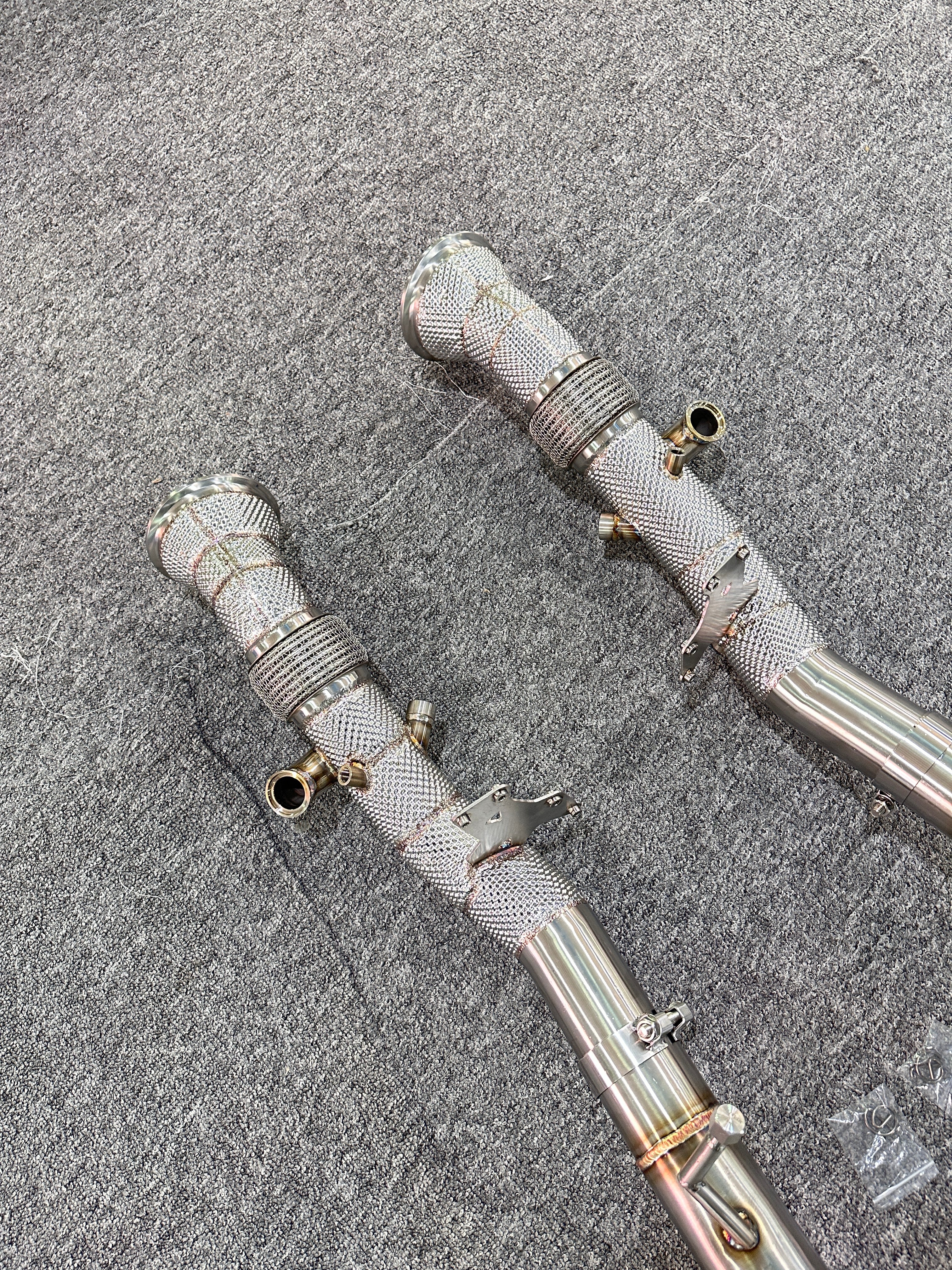 Ferrari 296 GTB / GTS Valved Sport Exhaust System